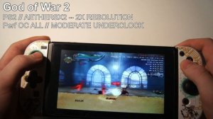 God of War 2 on Nintendo Switch (PS2 Emulation)