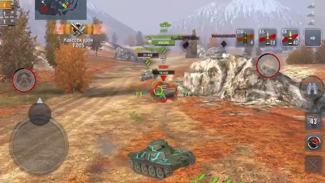 WOT BLITZ ✪ F_I_G_H_T__Club ✪ Brendon_Lee мастер на Ke-Ni Otsu смотреть онлайн