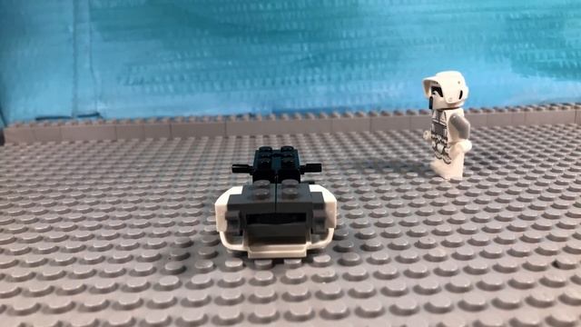 Snowtrooper Battle Pack 75320: Stop-Motion Speed-Build #lego #viral #short #stormtrooper #starwars смотреть онлайн
