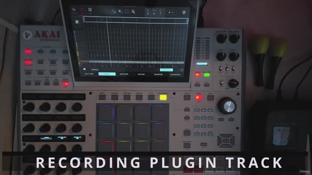 03.5. Recording Plugin Track