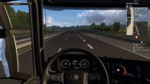 Euro Truck Simulator 2 Стрим дальнобойный