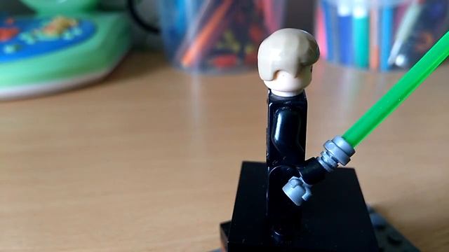 Люк Скайуокер - фигурки лего смотреть онлайн