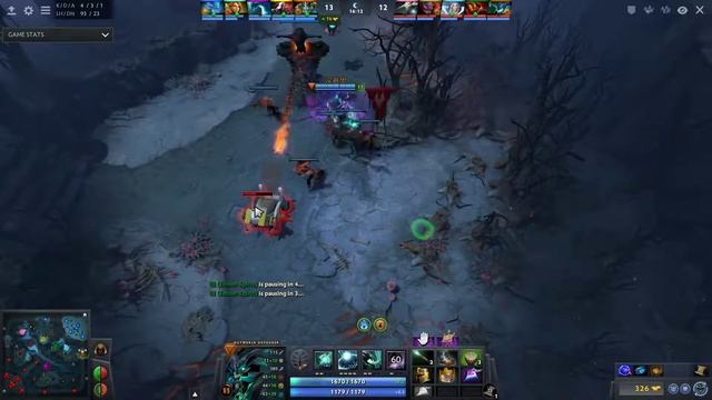 没意思 (Rank 16) plays Outworld Devourer Dota 2 Full Game смотреть онлайн