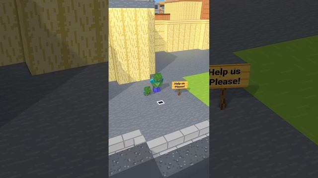 Бедная семья зомби разбогатела