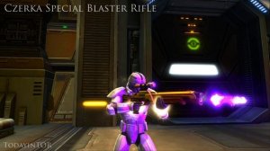 SWTOR: Czerka Special Blaster Rifle