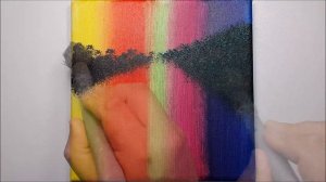 НА ЗАКАТЕ  - Рисование на холсте! Развивашки для детей и родителей! - Урок рисования акриловыми крас