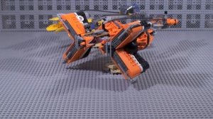 LEGO Star Wars Anakin's and Sebulba's Podracers Review 7962