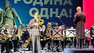 Римский-Корсаков концерт для тромбона с оркестром, исполняет ученик ЦМШ Демьяник Сергей