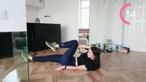 СУПЕР ТОНКАЯ ТАЛИЯ ЗА 5 МИНУТ ДОМА! УПРАЖНЕНИЯ ДЛЯ ТАЛИИ _ TINY WAIST WORKOUT