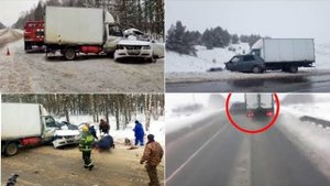 За утро в сразу двух Российских регионах произошло смертельное ДТП с Лифаном и Газелью.