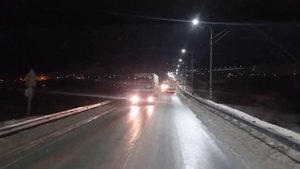 Из-за снегопада перекрыта трасса М5 Урал Огромный заторУфа Челябинск движение ноль #зима2023#урал