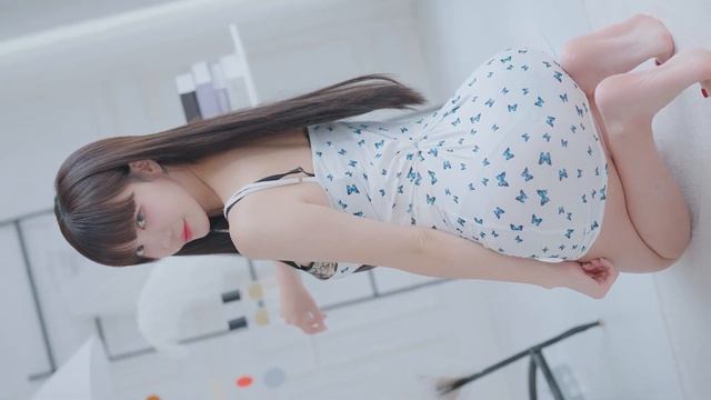 Bikini Underwear Lookbook 모델 룩북 Stockings Lingerie