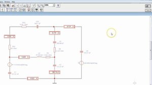 4. Моделирование электрических цепей синусоидального тока на Electronics Workbench 5.12