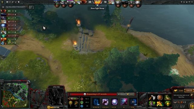 Dota 2 Wagamama Plays Spectre 17-2 6500 MMR смотреть онлайн