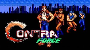 Contra Force \ Contra 6 (NES\Dendy 8 bit)