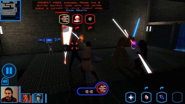 Star Wars KOTOR Yavin IV [Android] - 6 смотреть онлайн