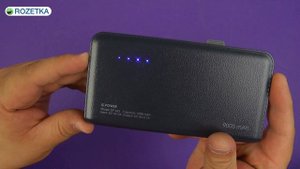 Распаковка Global G.Power Bank DP633 9000 mAh