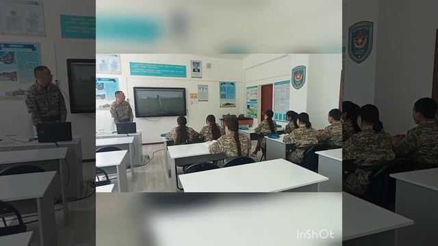 Нұржау жалпы орта мектебі. Алғашқы әскери және технологиялық дайындық пәні 10-сынып