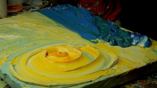 Объемная живопись Джастина Геффри (Justin Gaffrey) смотреть онлайн