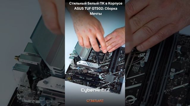 Белый ПК в Корпусе ASUS TUF GT502: Сборка Мечты 
#сборкапк #белыйпк #asus #tuf #gt502 #intel #13400f