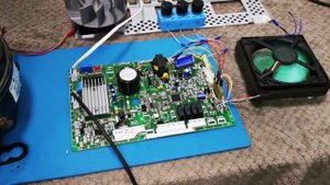 Ремонт платы Panasonic NR-D511XR