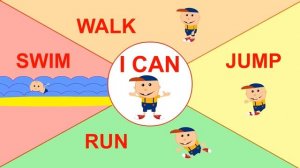 I Can - Simple Song for Children Learning English