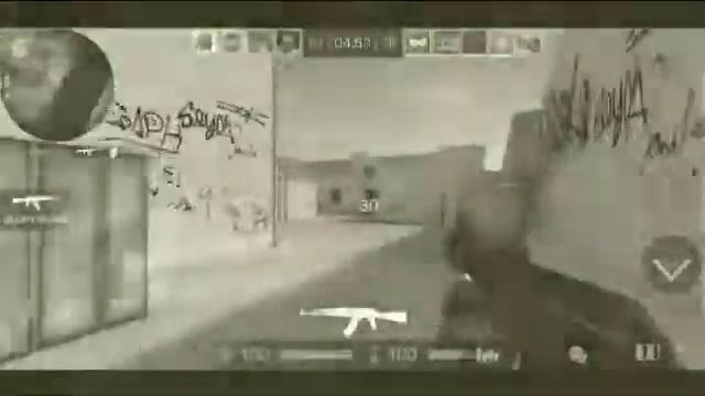 Игра без прицела)STANDOFF2)