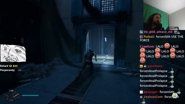 Forsen Plays Star Wars Jedi: Survivor - Part 1 (With Chat) смотреть онлайн