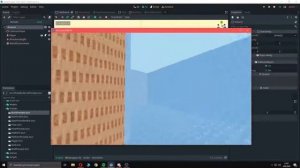 FPS building system in Godot Engine.