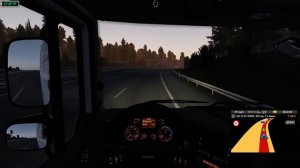 Euro Truck Simulator 2 Возим контракты 90 км  едим не нарушаем # 2