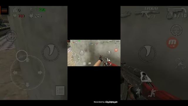 Играю с другом в сфг думает то что я читер)) смотреть онлайн