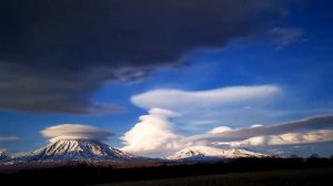 Вулканы Камчатки под музыку