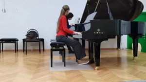 Мастер-класс профессора Зеликман Т.А. с ученицей 8 класса МГДМШ им. С.С.Прокофьева Варварой Паршиной