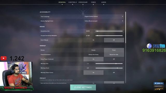 ❤️VALORANT❤️❤️❤️#BICKYGAMING❤️❤️ смотреть онлайн