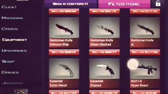 |Craft Ak-47 и Revolier| |Case Clicker| смотреть онлайн