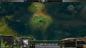Dota 2 Unusual Arnabus the Fairy Rabbit with Emerald Polycount Effect