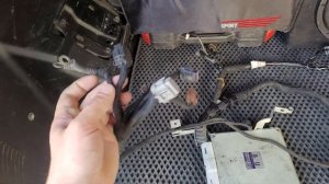 Готовая  проводка под QD 32 на заказ Nissan patrol  swap  qd32