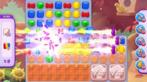 HomeScapes уровень 16186 без бустеров