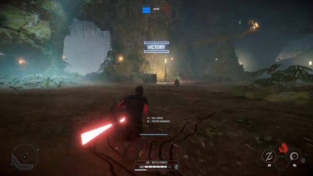 Star Wars Battlefront 2 #452 Hero Showdown 2v2 Duo Pros Quick Match смотреть онлайн