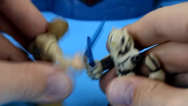 Star Wars Luke Skywalker goes back in time to save Anakin defeat Darth Sidious General Grievous yod смотреть онлайн