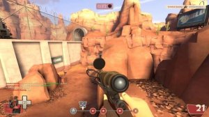 Team Fortress 2 Classic Sniper Gameplay