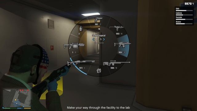 GTA V + Payday 2 Mod: Asalto a Humane Labs "Dallas vuelve a Los Santos" смотреть онлайн