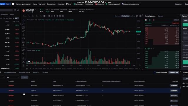 Мой опыт спотовой торговли криптой: победы и ошибки 🎢