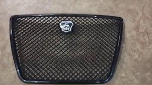 Решетка бентли в бампер для газели бизнес