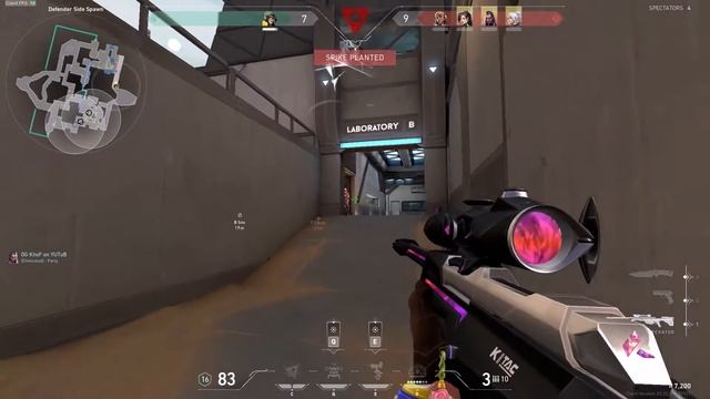 Relax. I've already thought of everything |Valorant killJoy смотреть онлайн