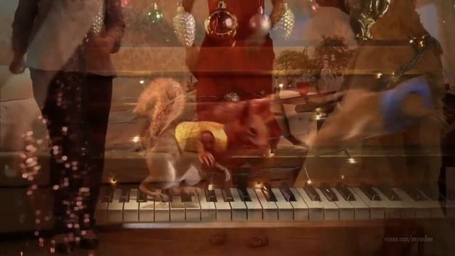 Новый год 2018 в стиле - рыжий хвост смотреть онлайн