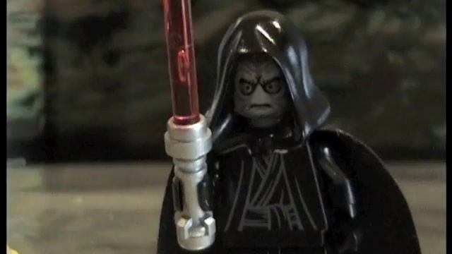 Lego Star Wars - The Secret Battle Between Jedi and Emperor Palpatine смотреть онлайн