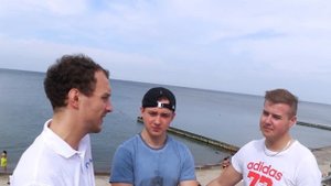 Interview mit Deutschen. Deutsche über Russland. Kaliningrad-Köngsberg.
