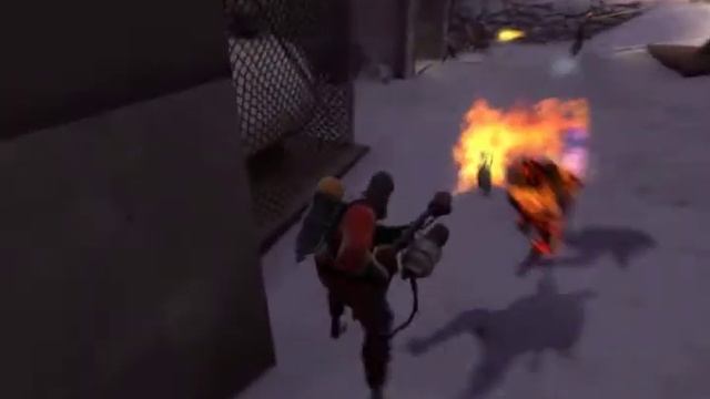 Team Fortress 2: Pyro Story смотреть онлайн
