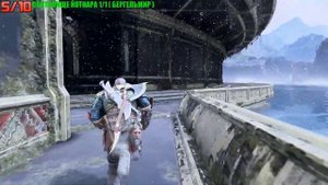 God of war - Храм Тюра (Все артефакты,скрытые области,сундуки,вороны Одина)